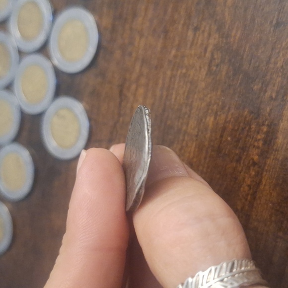 2001 New York Quarter w/ MASS DESTRUCTION - Picture 3 of 3